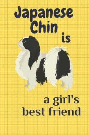 Cover of Japanese Chin is a girl's best friend