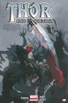 Book cover for Thor: God Of Thunder Volume 1