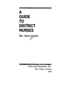 Cover of Guide to District Nurses