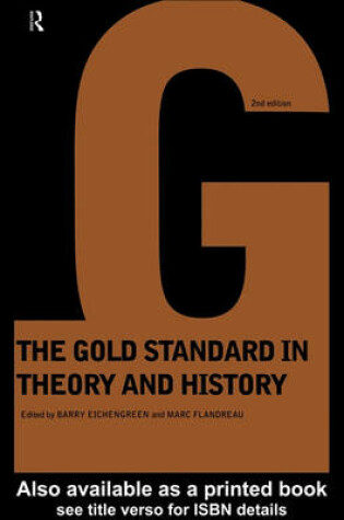 Cover of Gold Standard in Theory & History