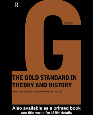 Book cover for Gold Standard in Theory & History