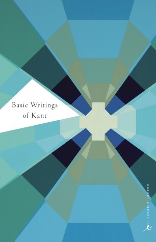 Book cover for Basic Writings of Kant