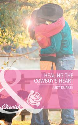 Book cover for Healing the Cowboy's Heart