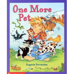 Book cover for One More Pet