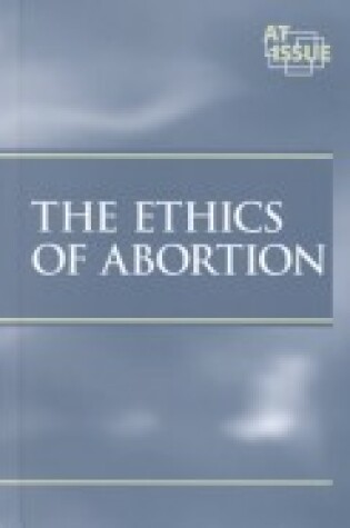 Cover of The Ethics of Abortion