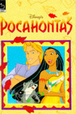 Book cover for "Pocahontas"