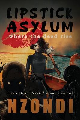 Book cover for Lipstick Asylum