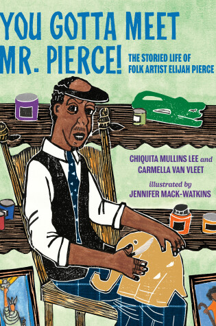 Cover of You Gotta Meet Mr. Pierce!
