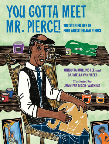 Book cover for You Gotta Meet Mr. Pierce!