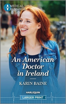 Book cover for An American Doctor in Ireland