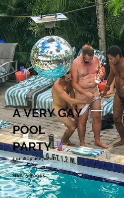 Book cover for A very Gay Pool Party