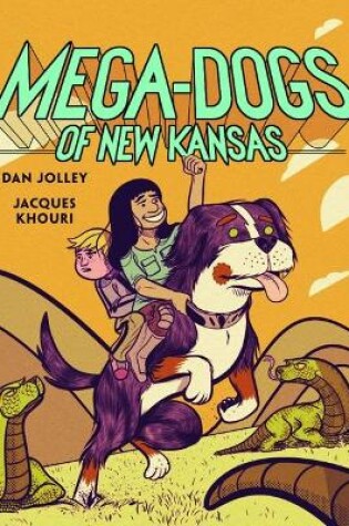 Cover of Mega-Dogs of New Kansas