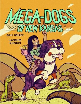 Book cover for Mega-Dogs of New Kansas