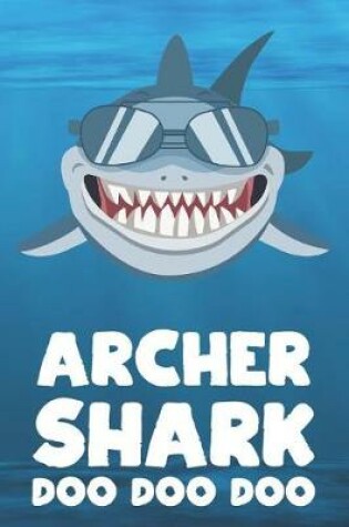 Cover of Archer - Shark Doo Doo Doo