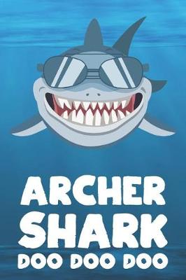 Book cover for Archer - Shark Doo Doo Doo