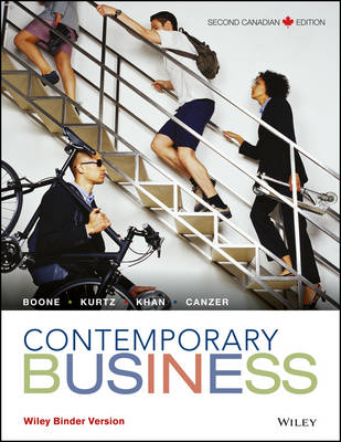 Book cover for Contemporary Business 2ce Binder Ready Version + Wileyplus Learning Space Registration Card