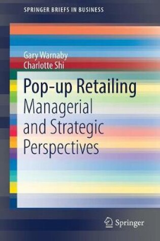 Cover of Pop-up Retailing