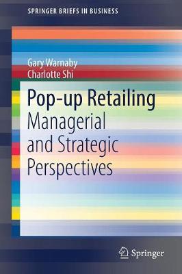 Book cover for Pop-up Retailing