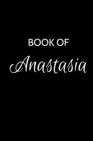 Cover of Book of Anastasia