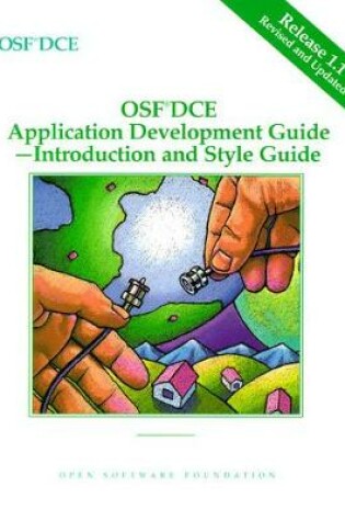 Cover of OSF DCE Application Development Guide, Volume I