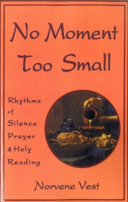 Book cover for No Moment Too Small