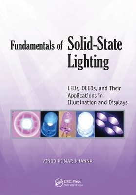 Book cover for Fundamentals of Solid-State Lighting