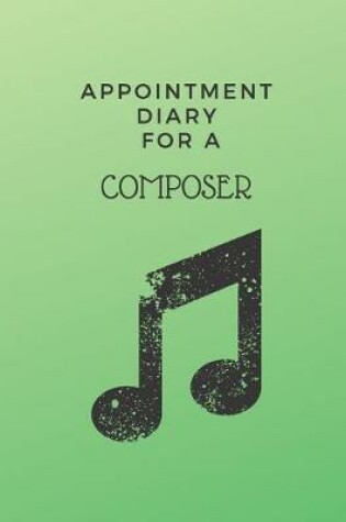 Cover of Appointment Diary for a Composer