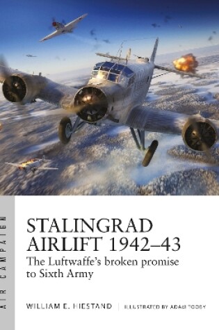 Cover of Stalingrad Airlift 1942–43