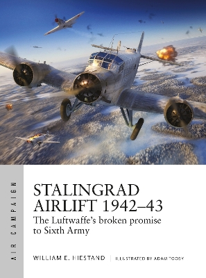 Book cover for Stalingrad Airlift 1942–43