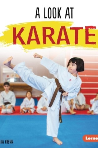 Cover of A Look at Karate