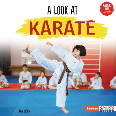 Cover of A Look at Karate