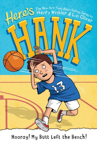 Book cover for Hooray! My Butt Left the Bench! #10