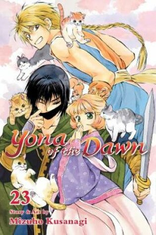 Cover of Yona of the Dawn, Vol. 23