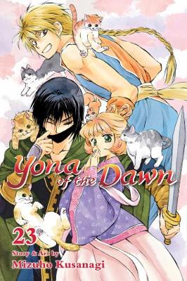Book cover for Yona of the Dawn, Vol. 23
