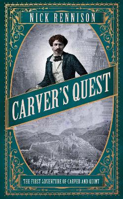 Book cover for Carver's Quest