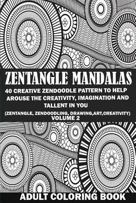 Book cover for Zendoodle Mandalas