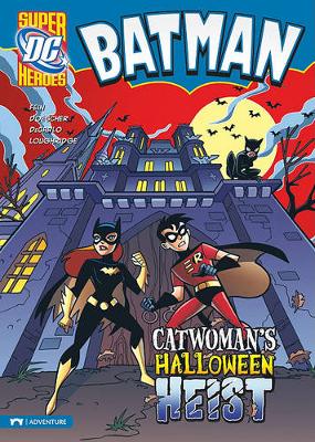 Book cover for Catwoman's Halloween Heist