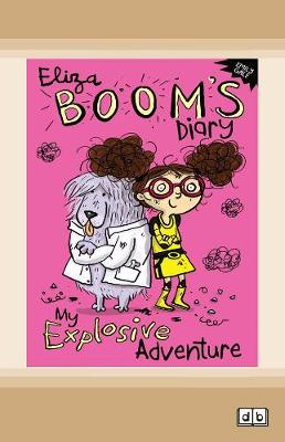 Book cover for My Explosive Adventure