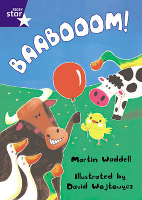 Book cover for Star Shared: Reception, BAA BOOM  Big Book