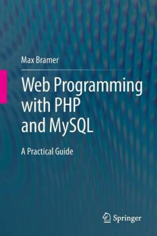 Cover of Web Programming with PHP and MySQL