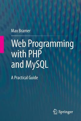 Book cover for Web Programming with PHP and MySQL