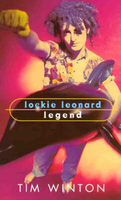 Book cover for Lockie Leonard, Legend