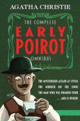 Cover of The Complete Early Poirot Omnibus
