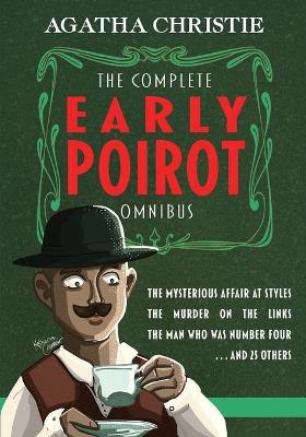 Book cover for The Complete Early Poirot Omnibus