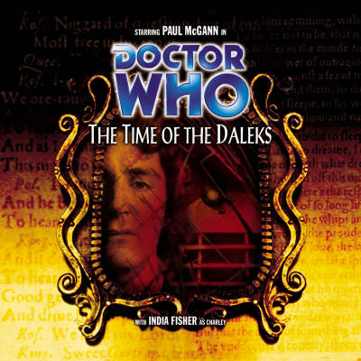 Book cover for The Time of the Daleks