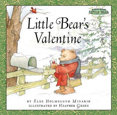 Book cover for Little Bear's Valentine