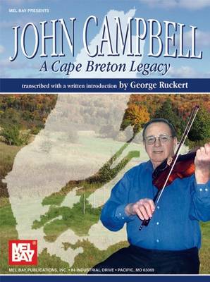 Book cover for John Campbell: A Cape Breton Legacy
