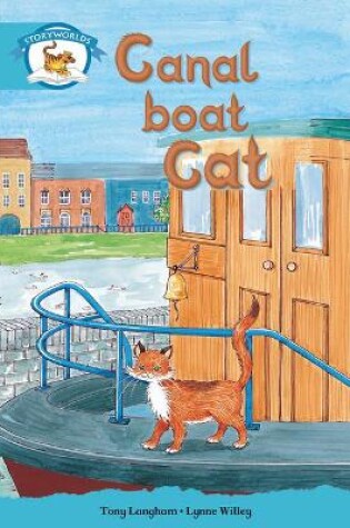 Cover of Literacy Edition Storyworlds Stage 9, Animal World, Canal Boat Cat