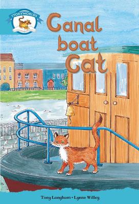Book cover for Literacy Edition Storyworlds Stage 9, Animal World, Canal Boat Cat
