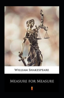 Book cover for The Complete Works of William Shakespeare Measure for Measure Annotated
